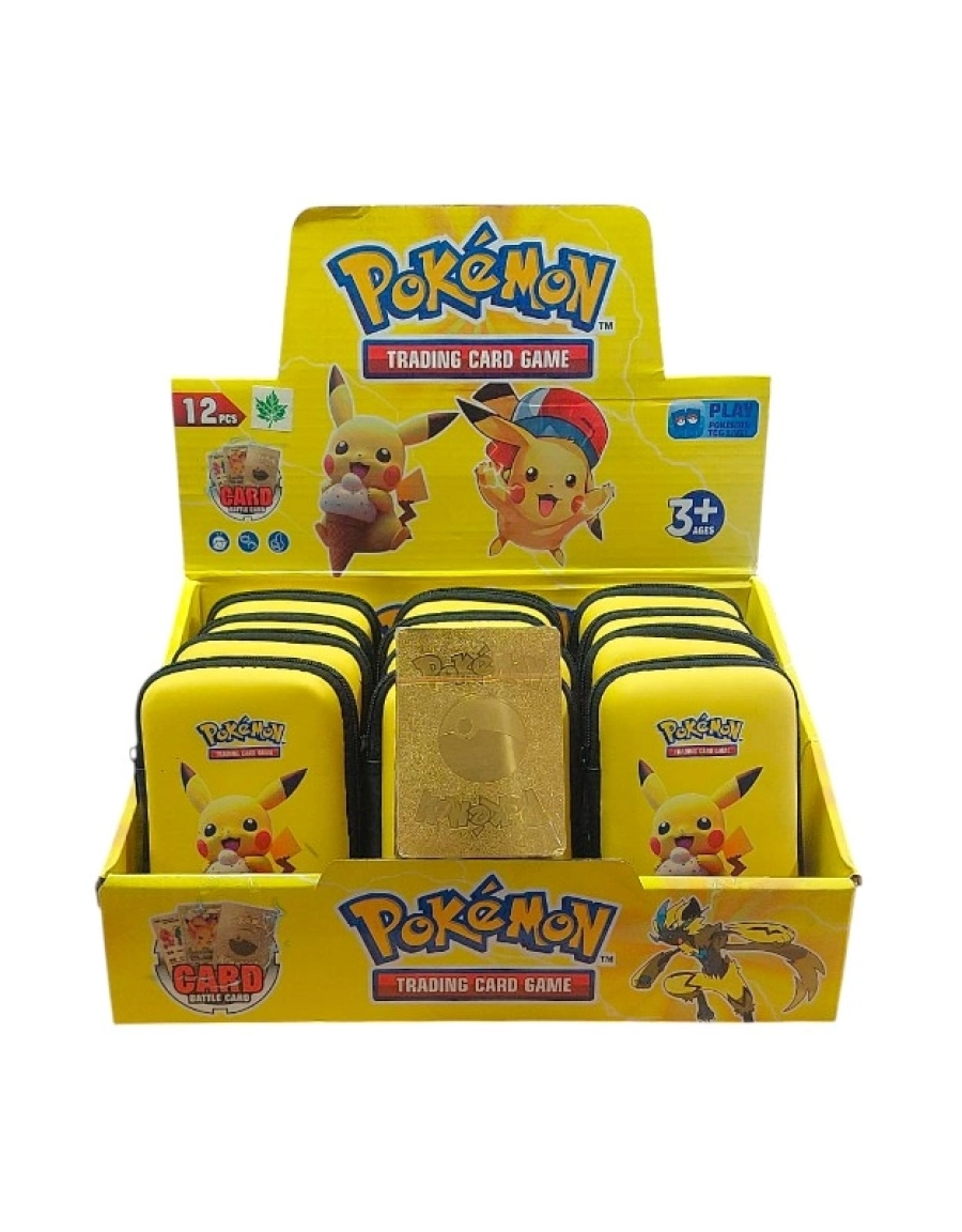 ÇANTALI POKEMON KART 55 Lİ