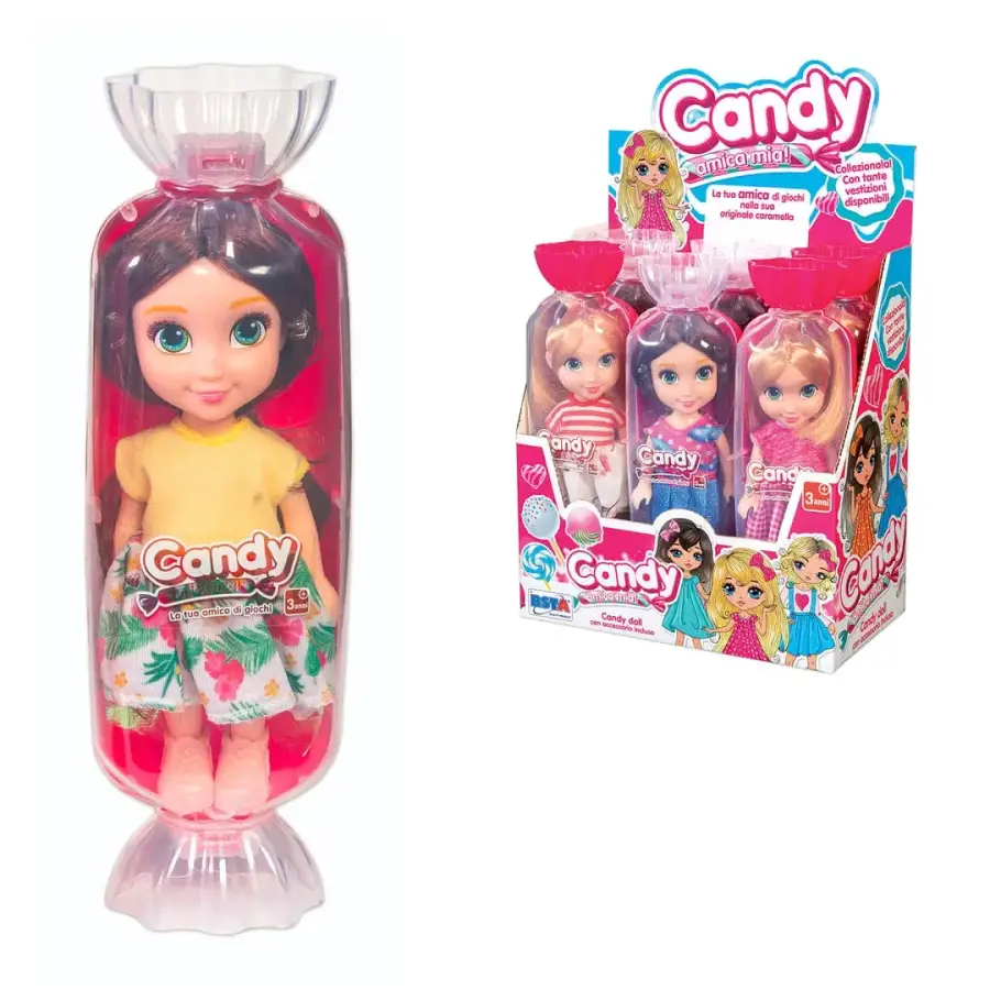 STANDLI ŞEKER KIZ