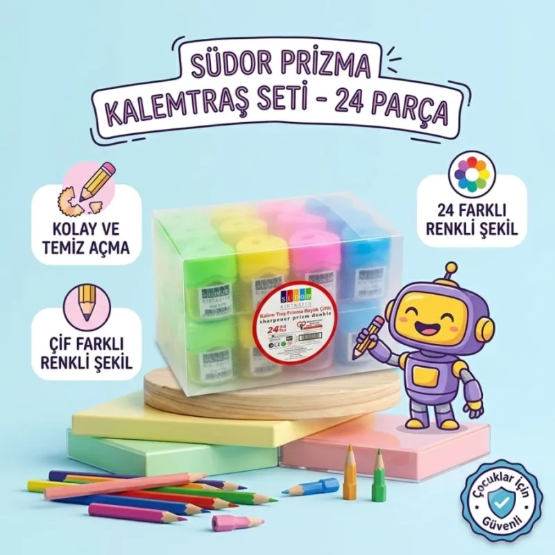KALEMTRAŞ PRİZMA BÜYÜK ÇİFTLİ