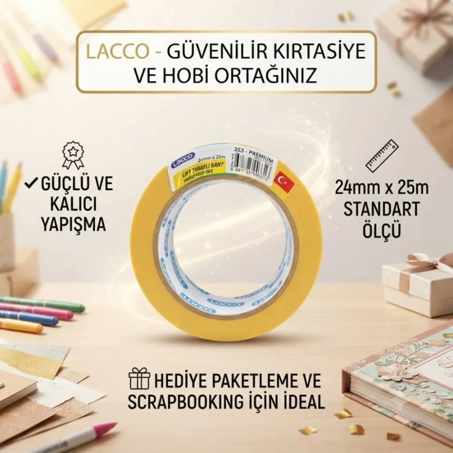 LACCO MASKELEME BANDI 24 MM