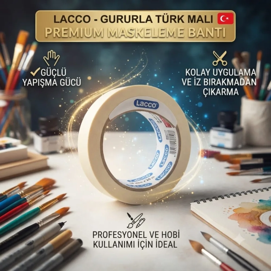 LACCO MASKELEME BANDI 36 MM