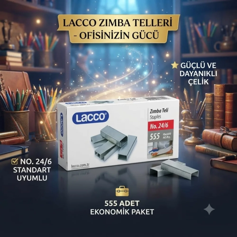 LACCO ZIMBA TELİ NO:10