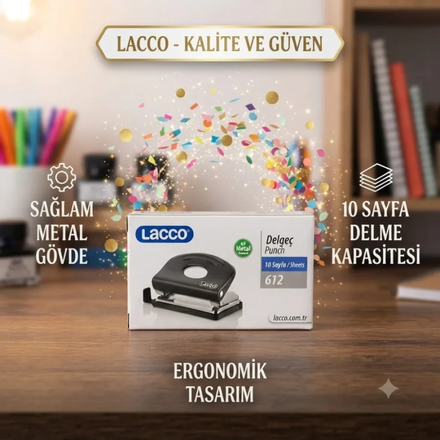 LACCO METAL DELGEÇ 10 SAYFA
