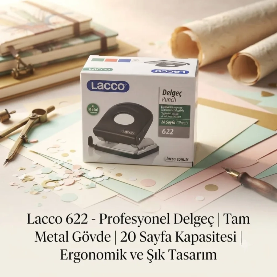 LACCO METAL DELGEÇ 20 SAYFA
