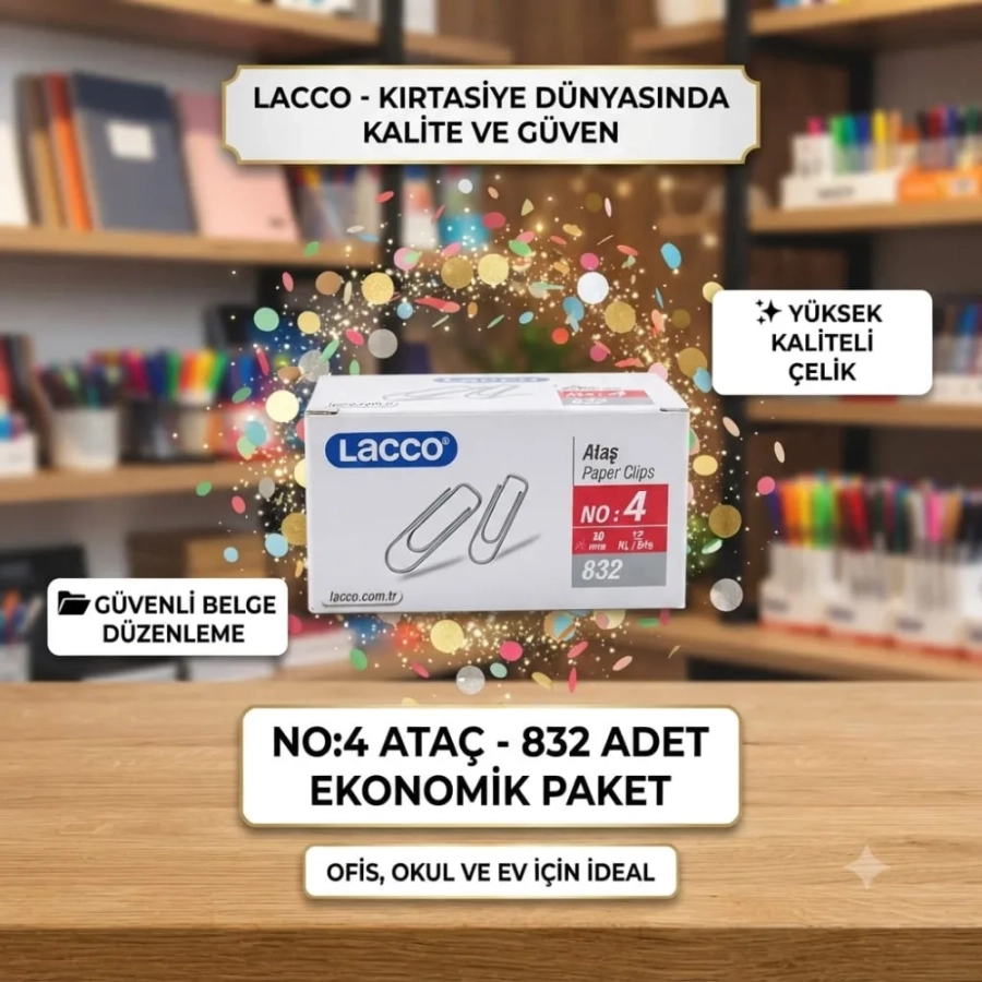 LACCO 4 NUMARA ATAŞ