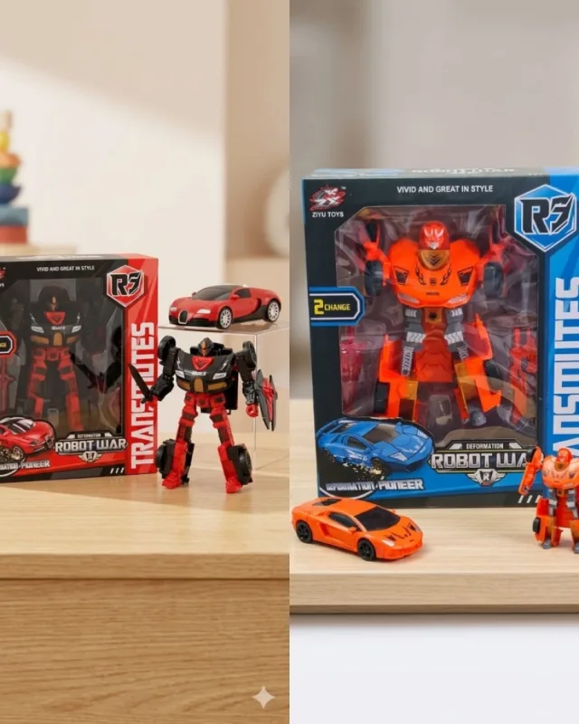 TRANSFORM ROBOT WAR