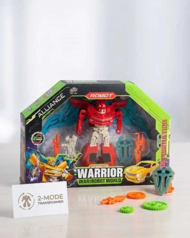 TRANSFORM ROBOT DÖNÜŞEN BİRLİK