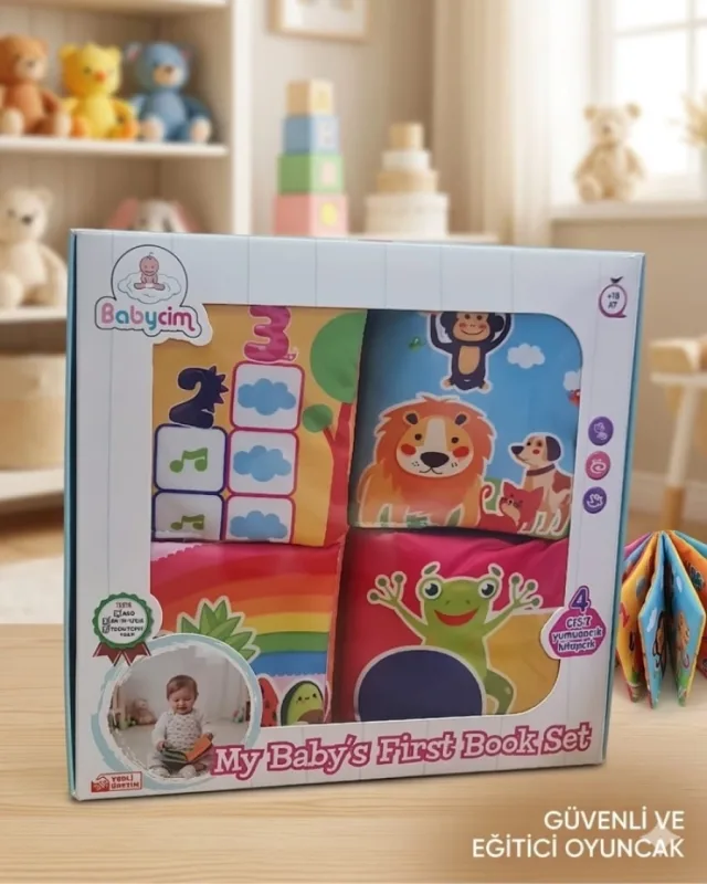 BABYCİM 4 LÜ İLK KİTAP SETİ