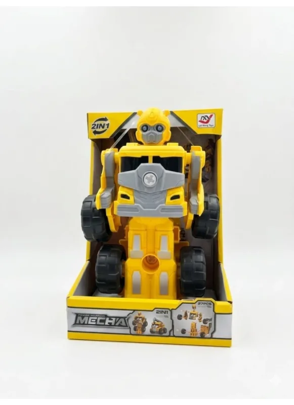 DÖNÜŞEN ROBOT ARABA
