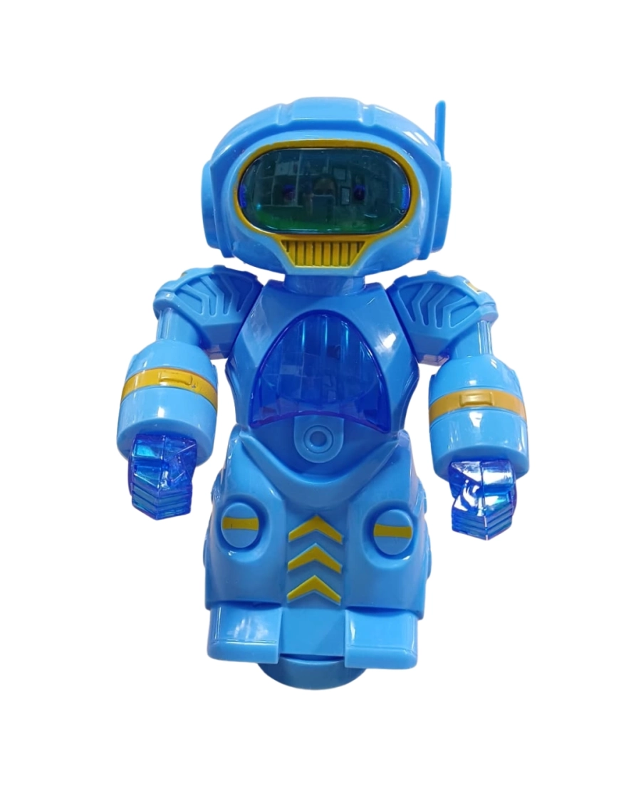 PİLLİ MÜZİKLİ ROBOT