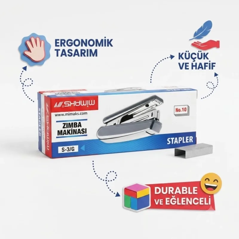 ZIMBA MAKİNASI NO10 GRİ