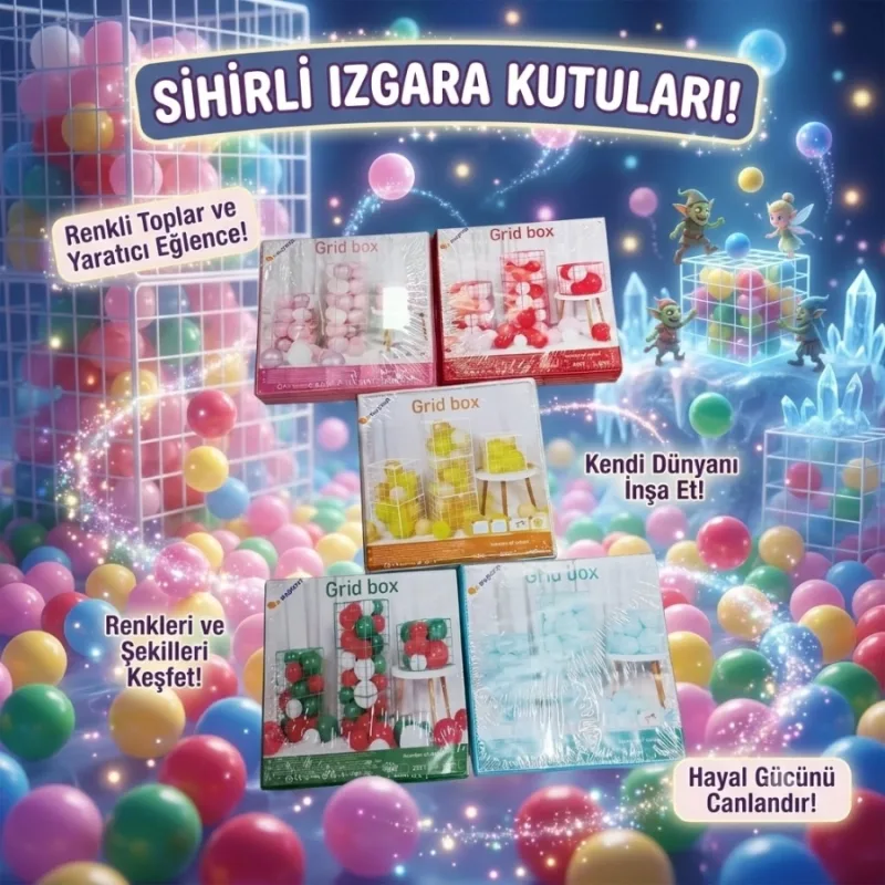 GRİD BOX BALON KAFESİ