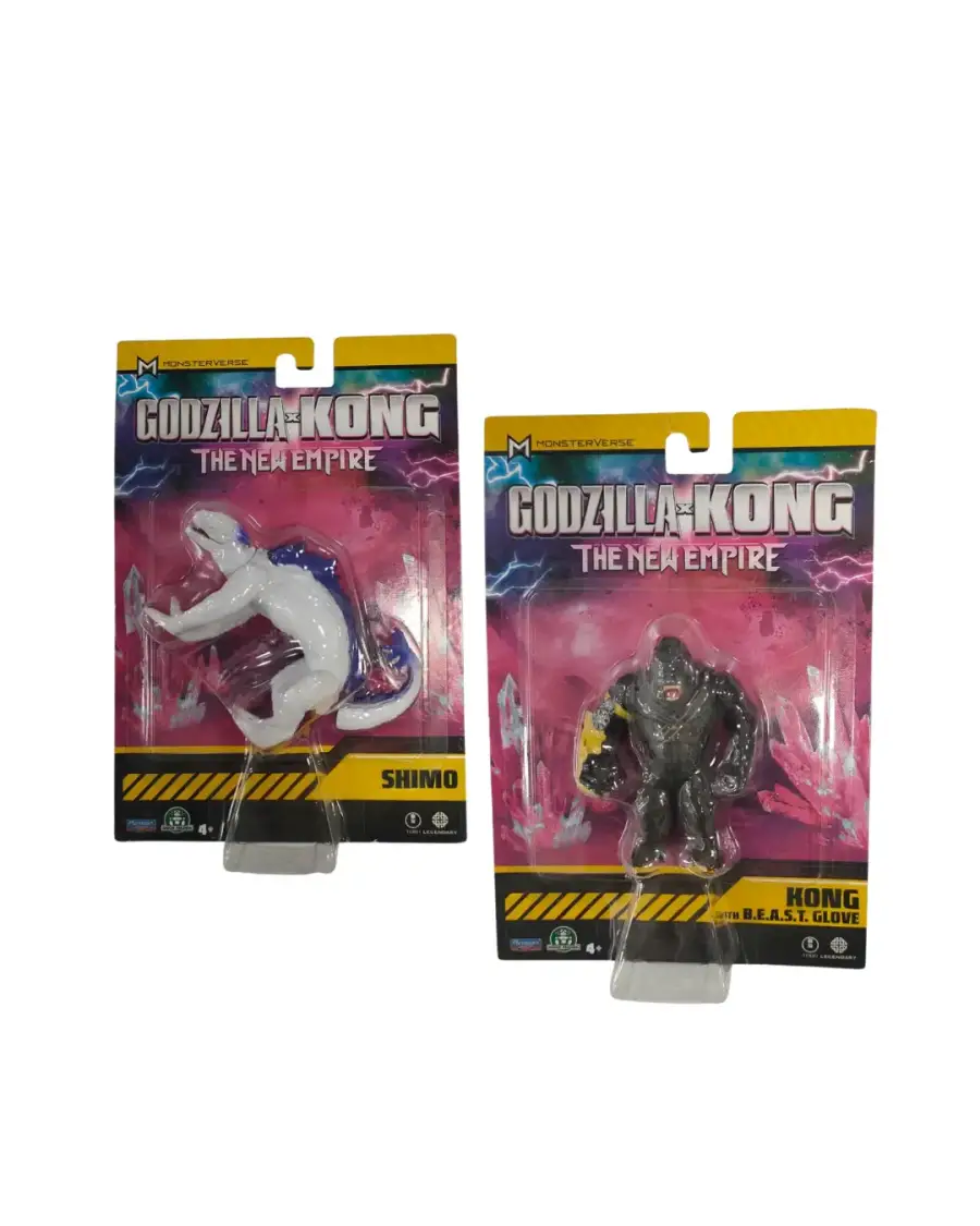 GODZILLA KONG MINI 8 CM