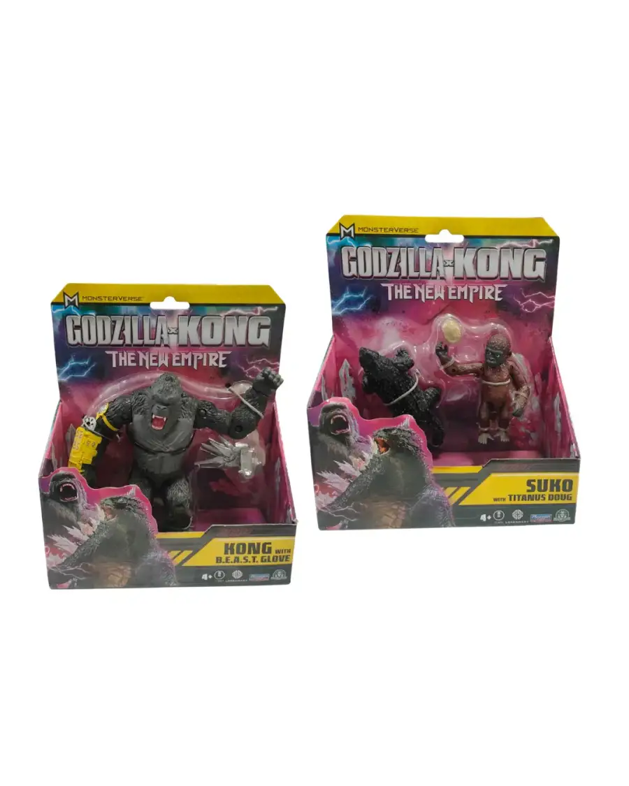 GODZILLA KONG ACTION