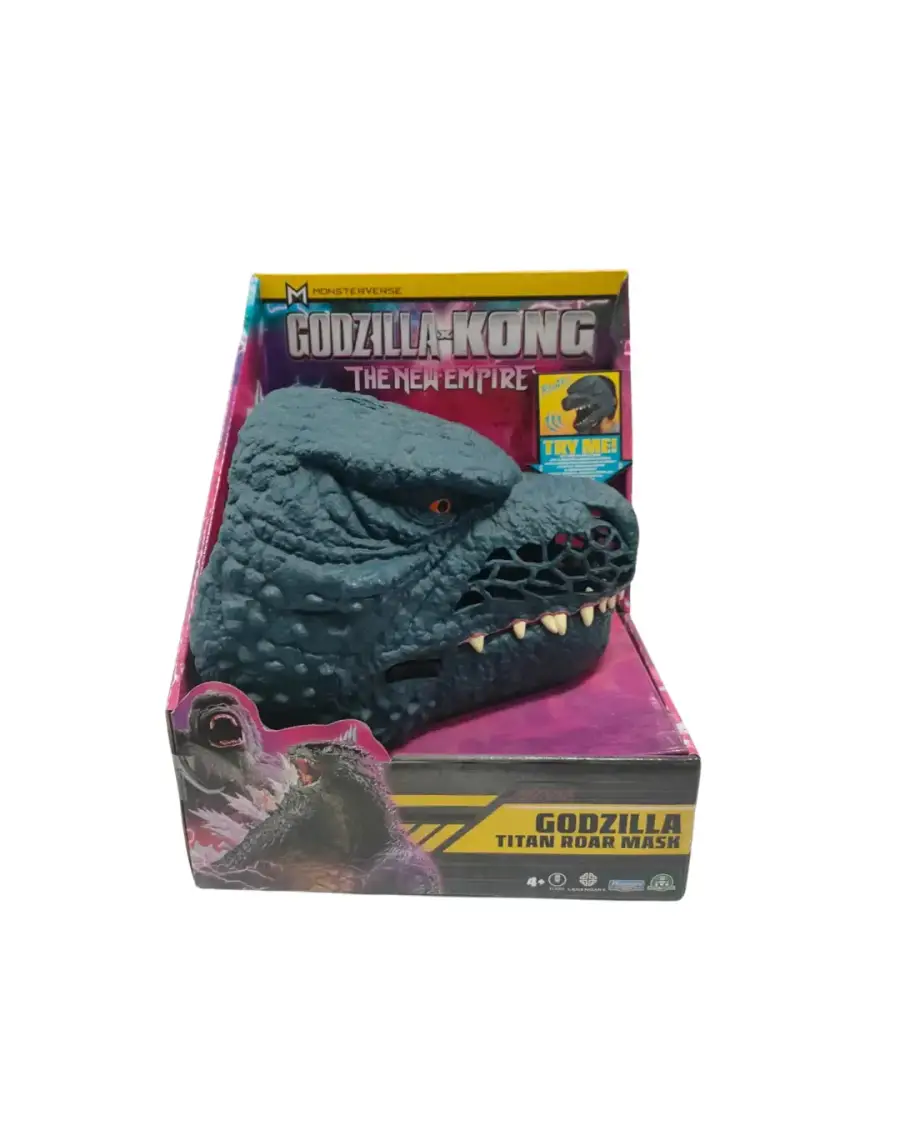 GODZILLA KONG MASKE