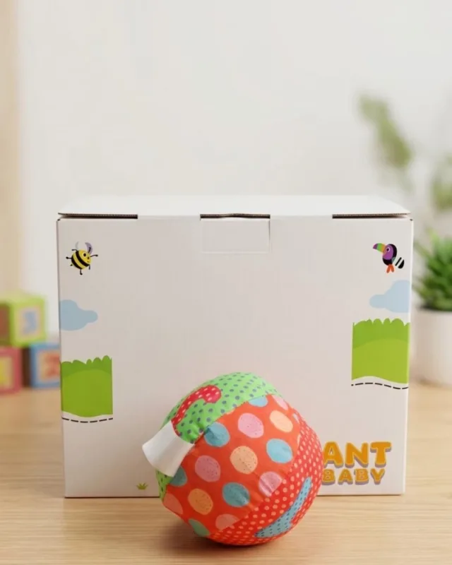 ANT BABY ÇINÇINLI YUMUŞAK TOP