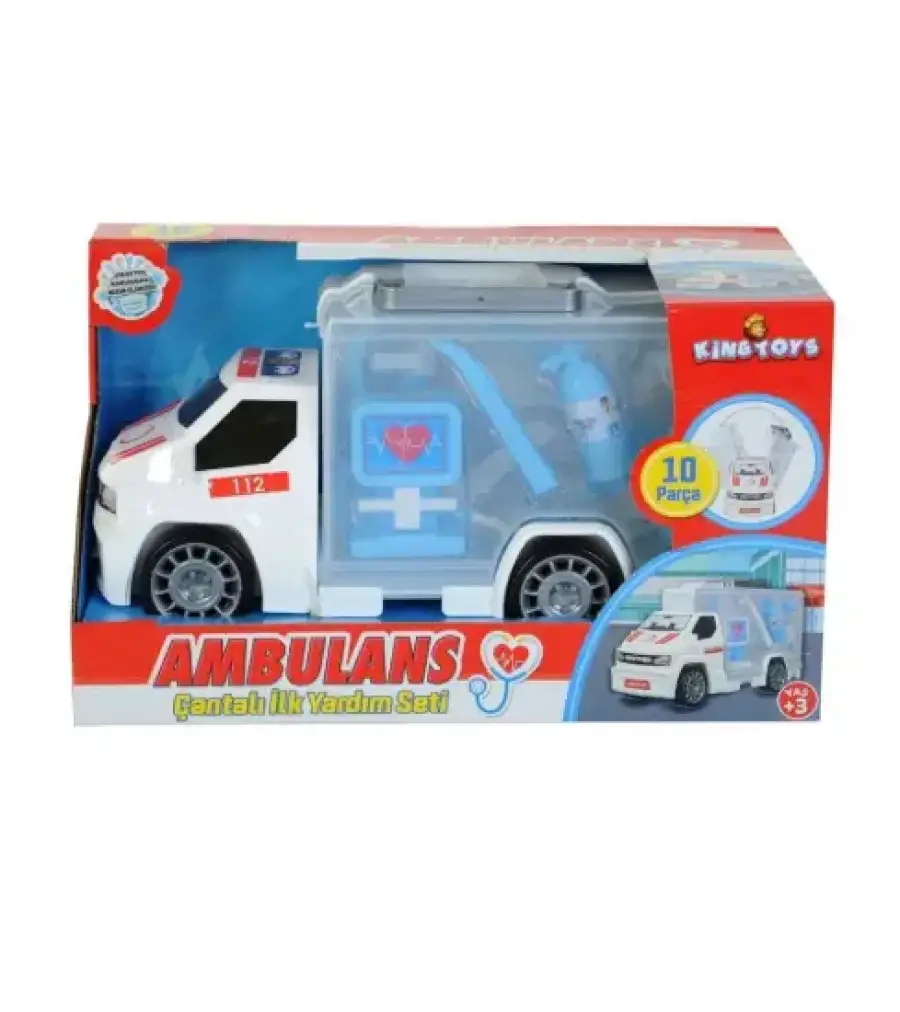ÇANTALI AMBULANS KAMYON