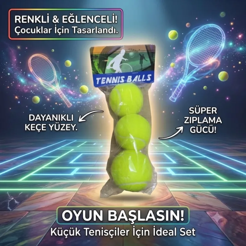 ÜÇLÜ TENİS TOPU