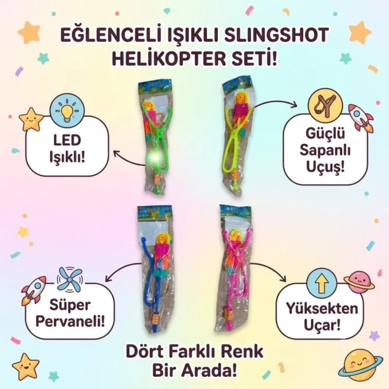 ÇATALLI IŞIKLI SAPAN