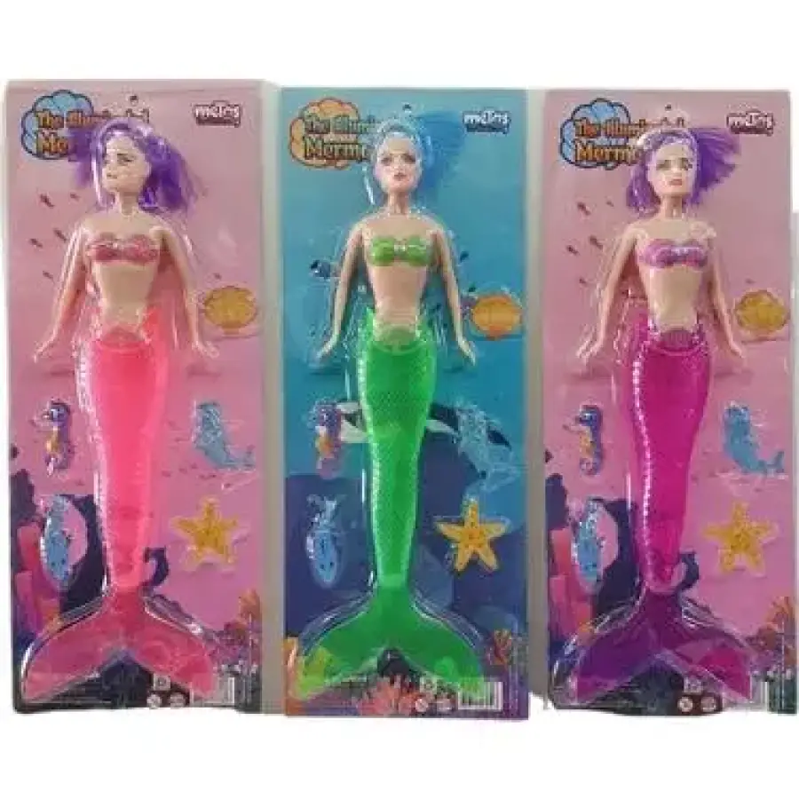 IŞIKLI DENİZKIZI KARTELA