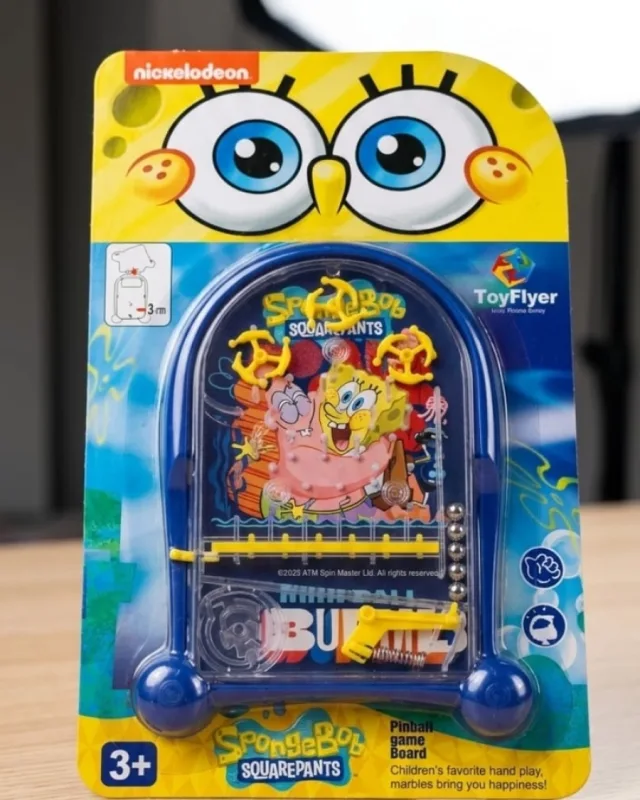 SÜNGERBOB PİNBALL GAME