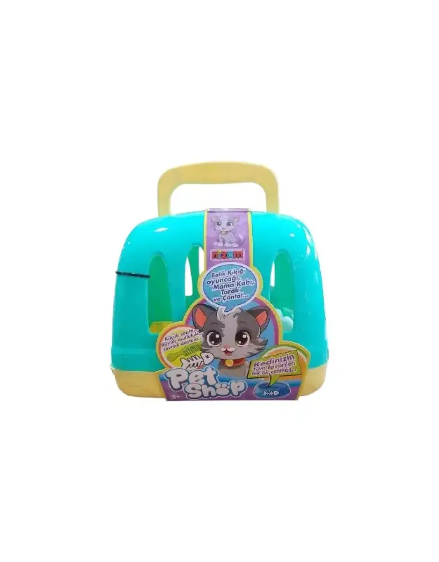 AKSESUARLI KEDİ ÇANTASI