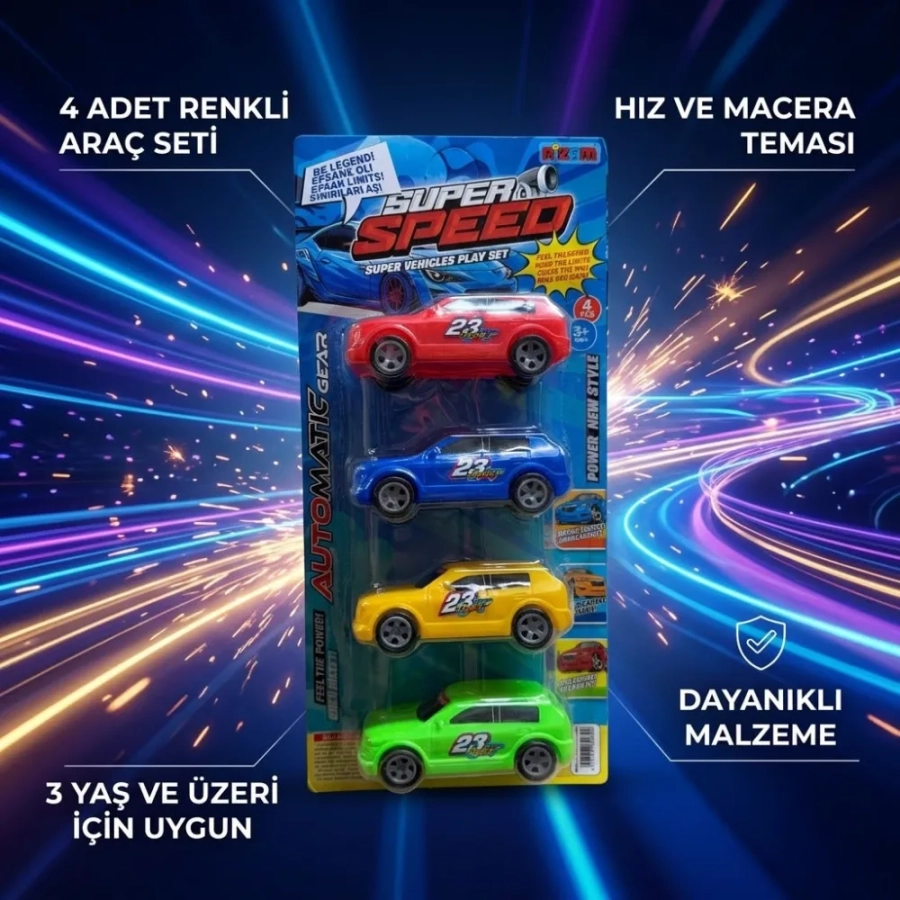 4LÜ SPOR ARABA