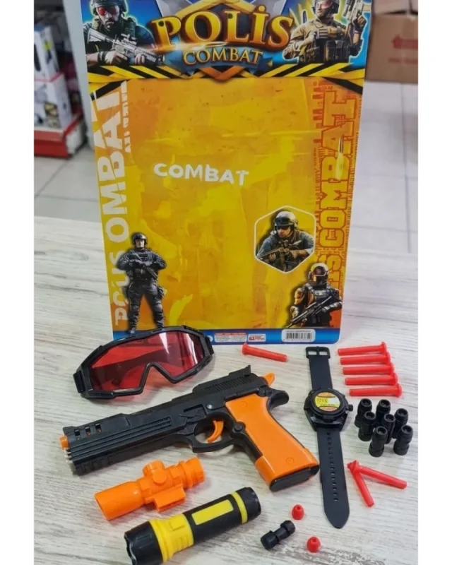 COMBAT POLİS SET