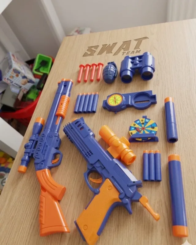 SWAT TEAM MEGA SET