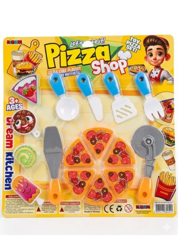 BÜYÜK PİZZA SET