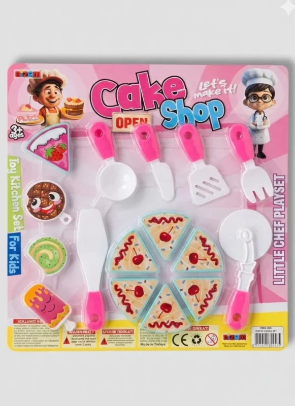 BÜYÜK PASTA SET