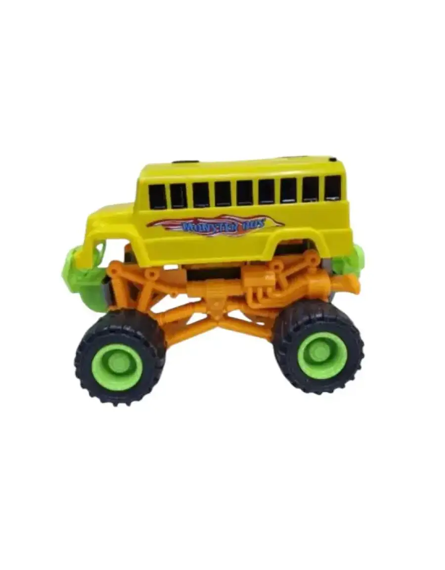 VAKUMLU MONSTER OTOBÜS