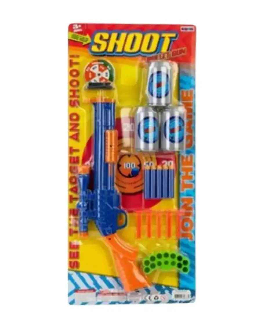 SÜNGER ATAN TÜFEK HEDEFLİ SET