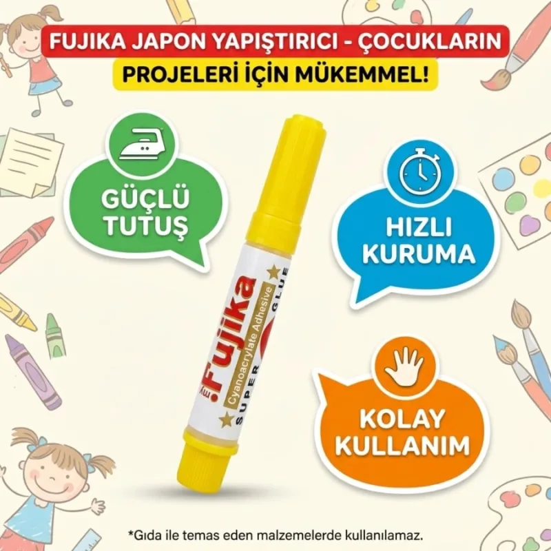 FUJİKA JAPON YAPIŞTIRICI
