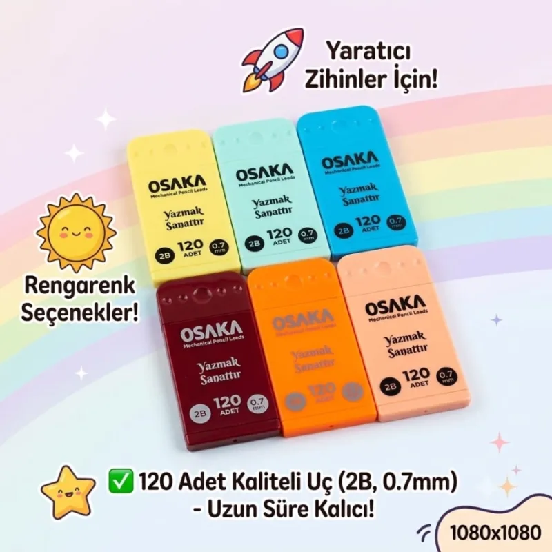 OSAKA 120 Lİ KALEM UCU