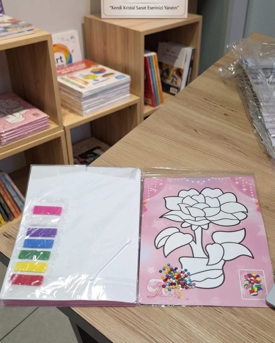 ORTA BOY KUM ÇALIŞMASI