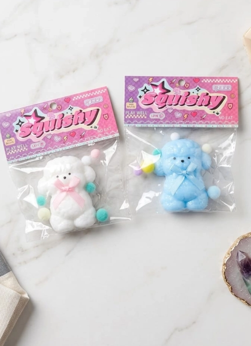 MAVİ-BEYAZ KÖPEK MOJ MOJ