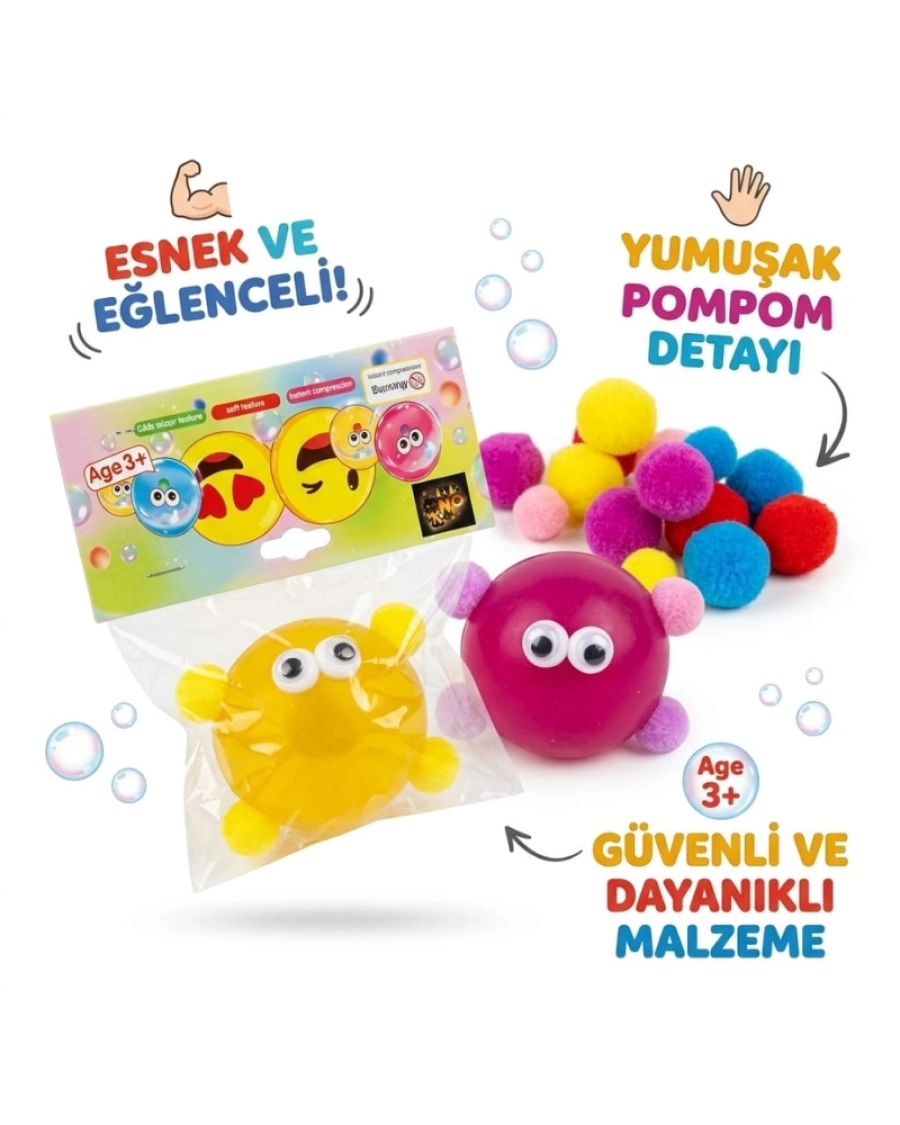 ŞEFFAF GÖZLÜ YUVARLAK MOJ