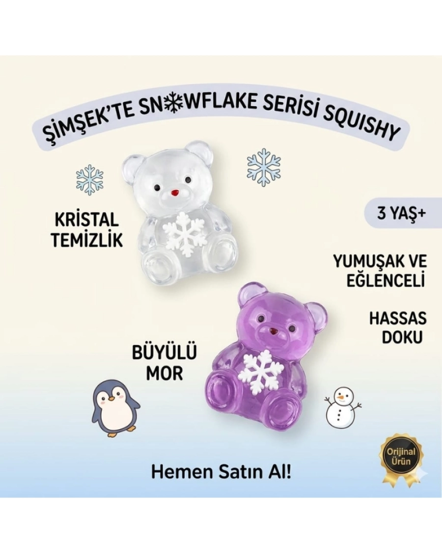 ŞEFFAF AYI MOJ