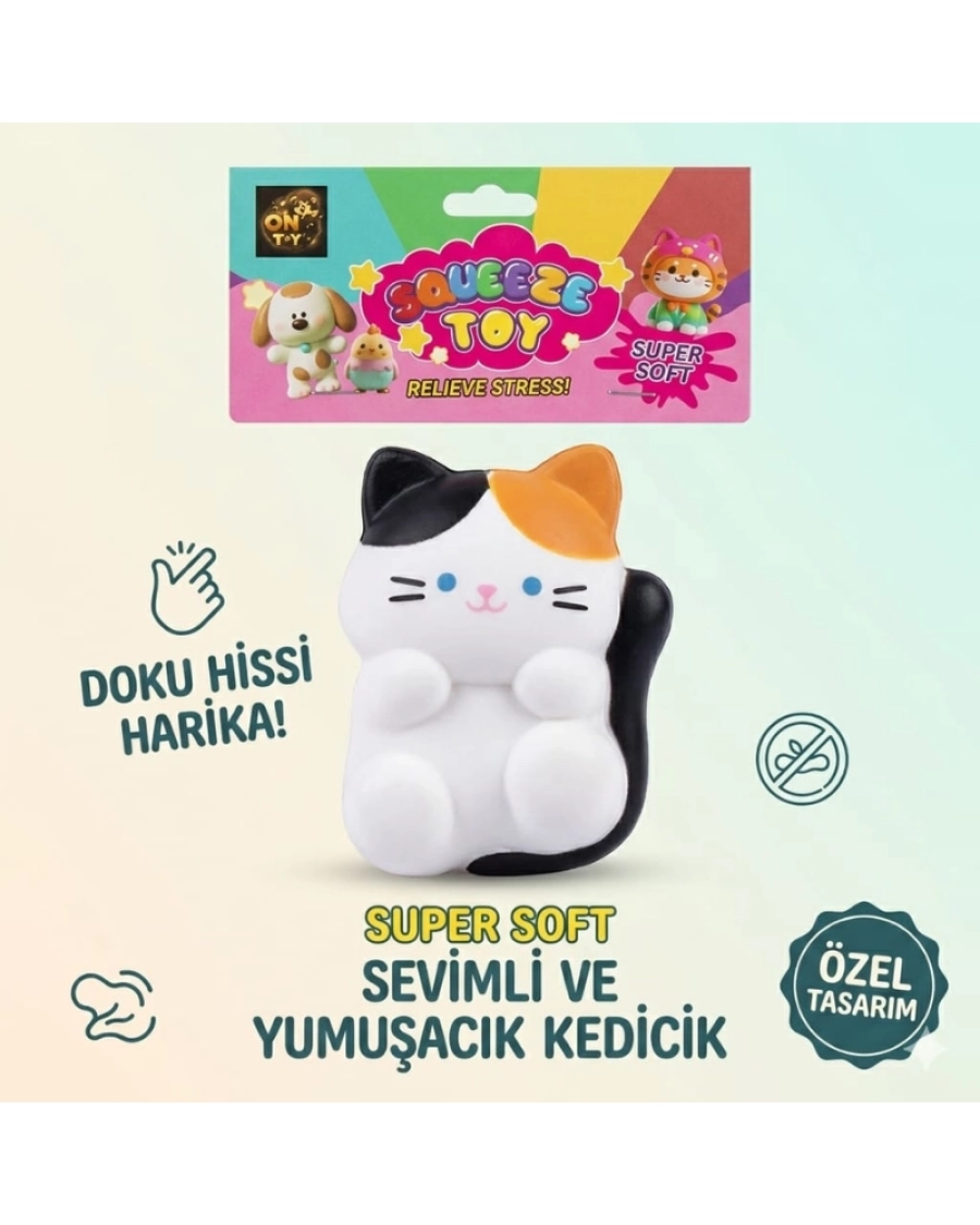 KALPLİ KULAK KEDİ MOJ