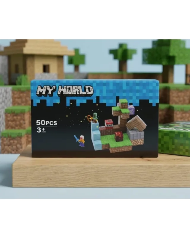MY WORLD MANYETİK KÜP 50 PCS
