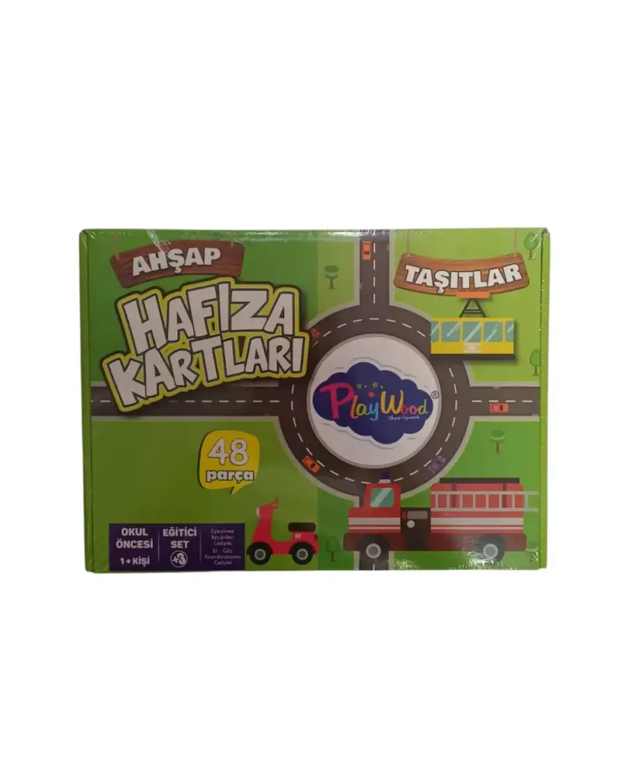 AHŞAP HAFIZA KARTI TAŞITLAR