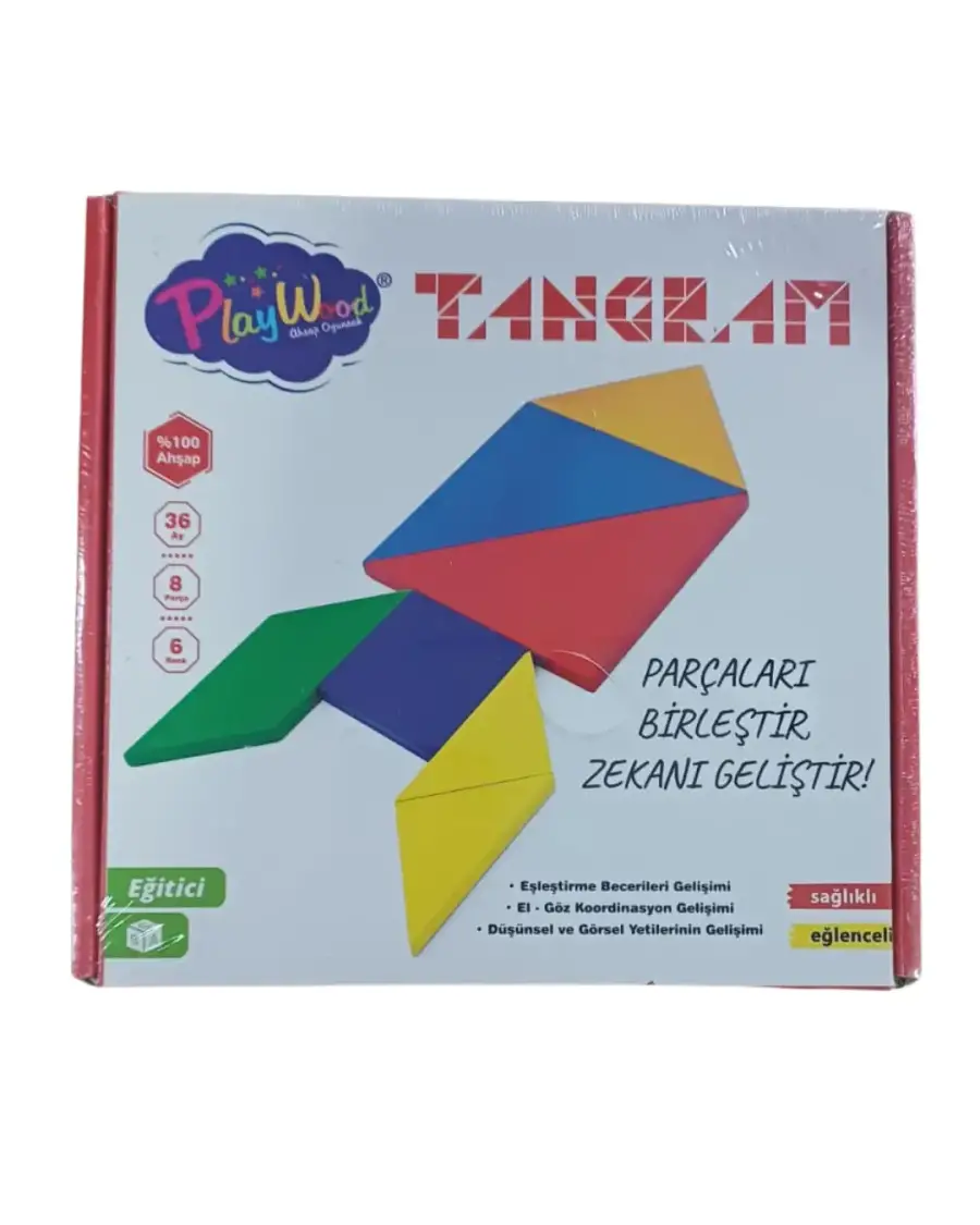 AHŞAP TANGRAM