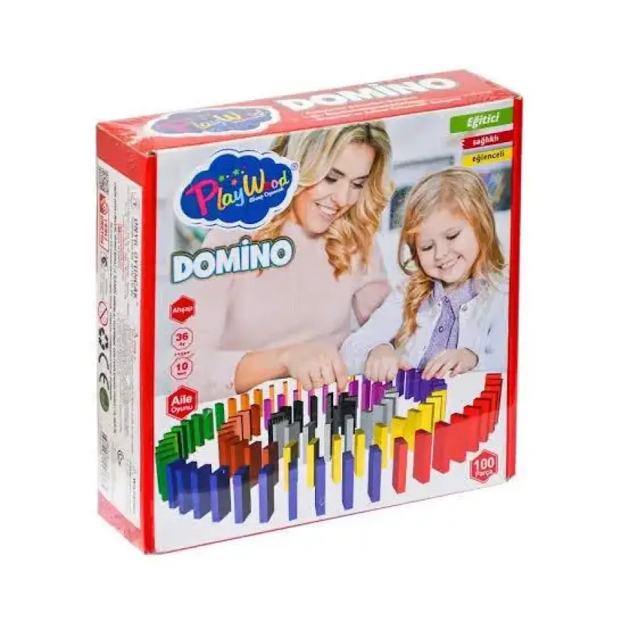 AHŞAP DOMİNO OYUNU