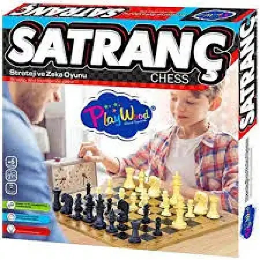 AHŞAP SATRANÇ