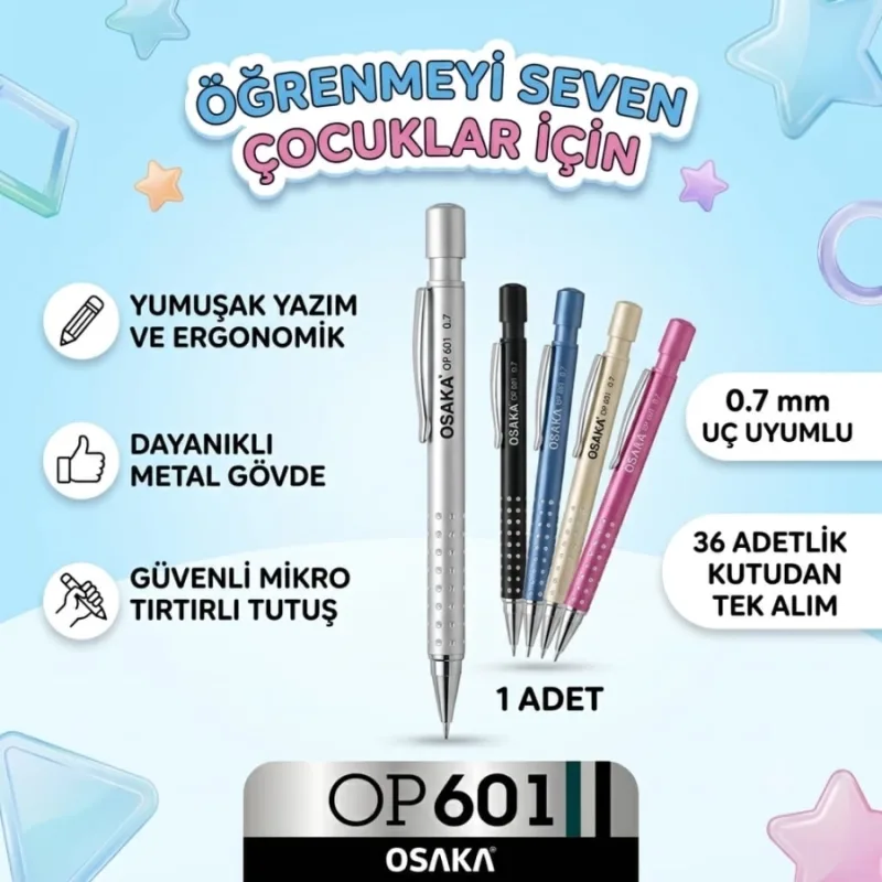 OSAKA OP-344 0,7 VERSATİL KALEM
