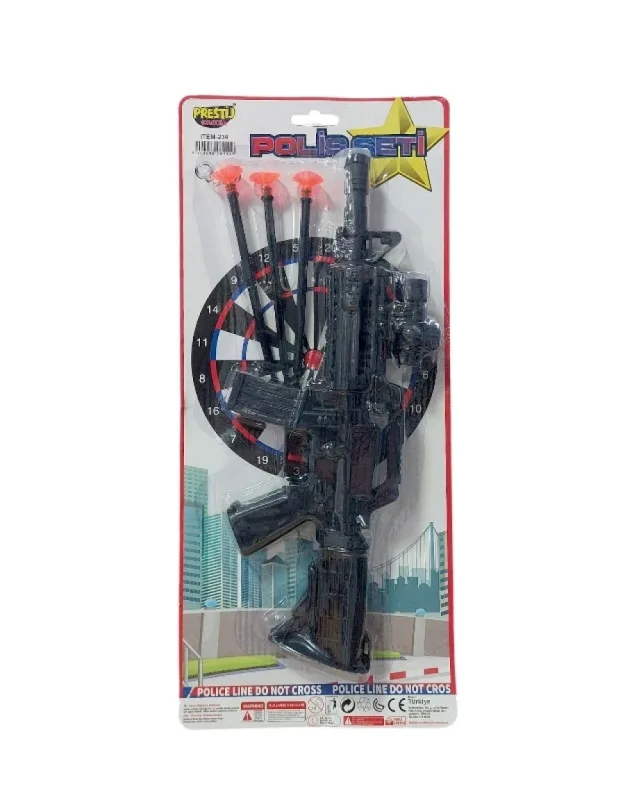 OKLU POLİS TÜFEK SETİ