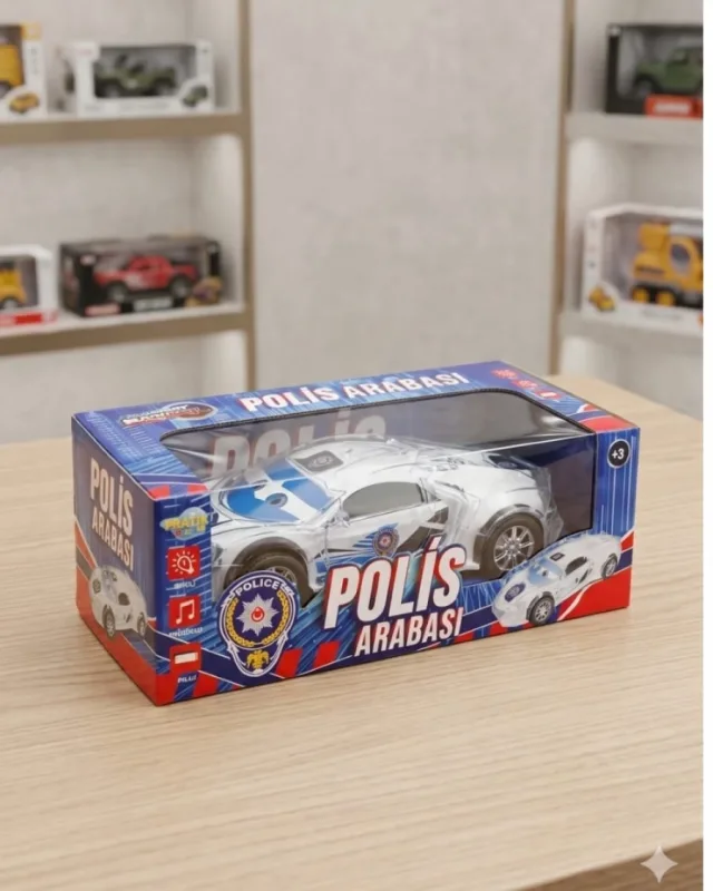 ARABA IŞIKLI MÜZİKLİ POLİS