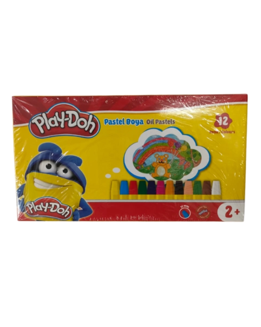 PLAY-DOH 12 RENK PASTEL BOYA