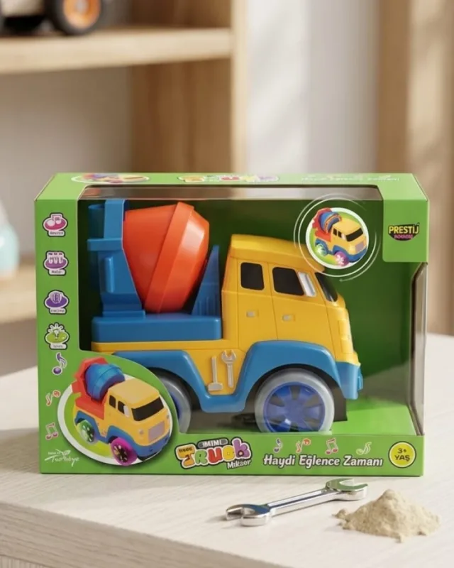 BETON MİKSERİ MİNİ TRUCK